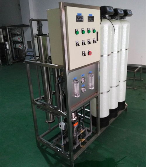 新鄉廠家供涂料印刷廠專用0.5噸反滲透凈水設備 專業凈化，助力生產
